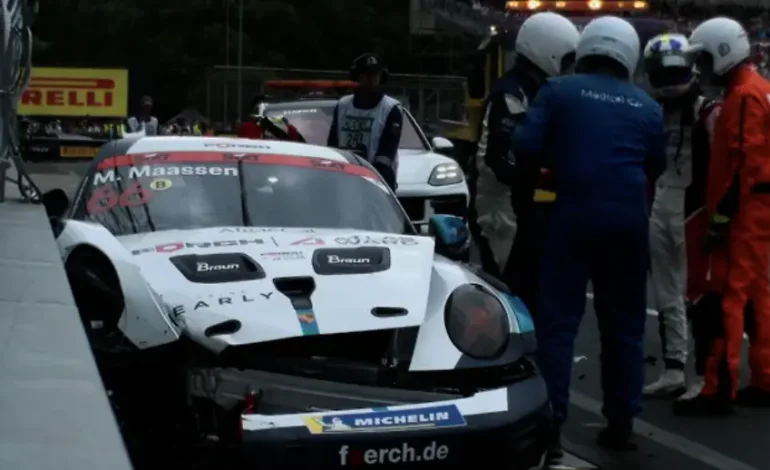 Start des Porsche Carrera Cup am Norisring: Zwischenfälle und Meisterschaftskampf