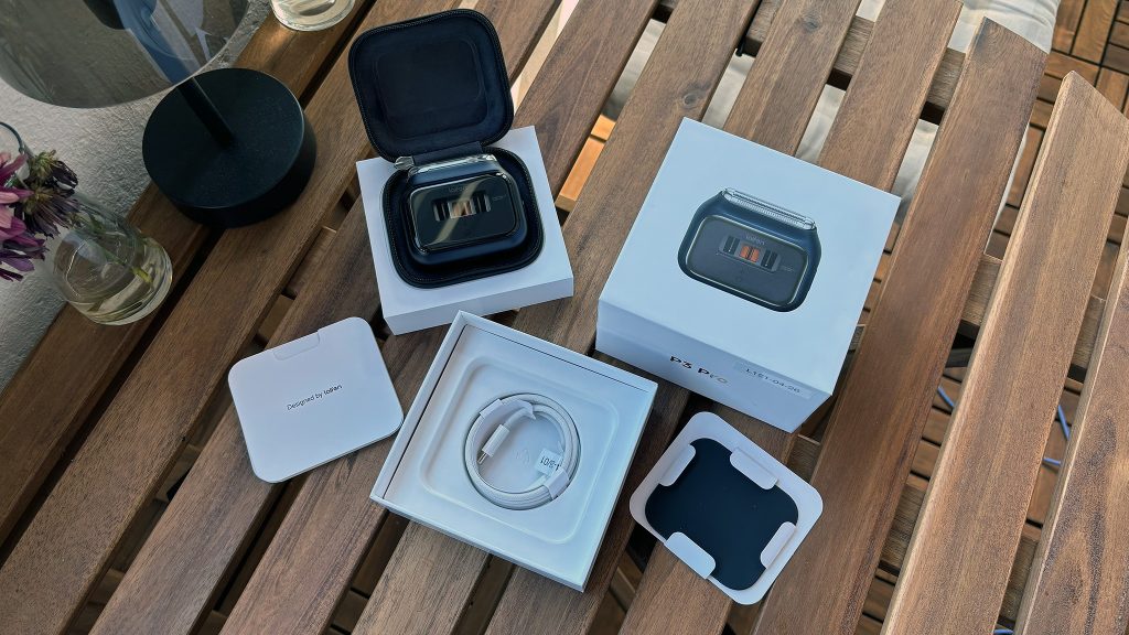 Laifen P3 Pro im Test: Ein Rasierer im Apple-Design?