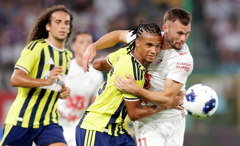 Fenerbahce erreicht Champions-League-Traum