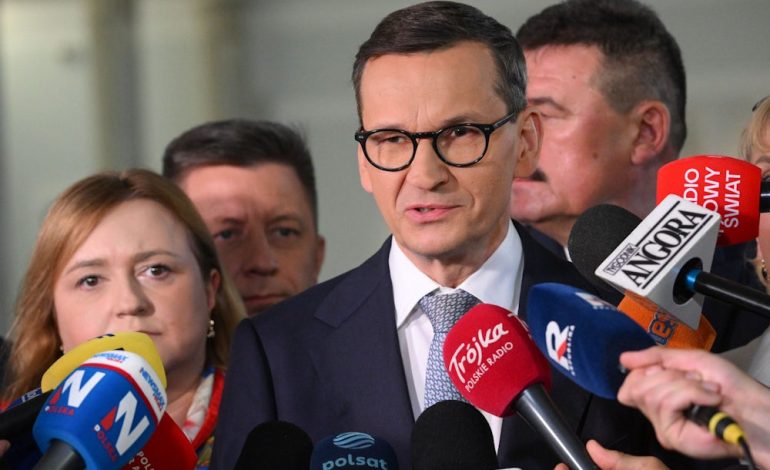Interne Konflikte bedrohen Polens Regierungspartei PiS