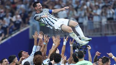 Lionel Messi: Rekordjäger der Fußball-WM