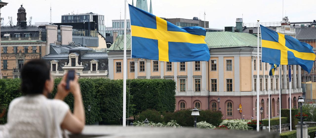 Bargeld kehrt in schwedische Läden zurück