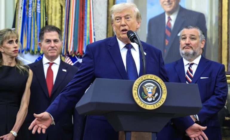 Trump lernt über Fußball-Regeln