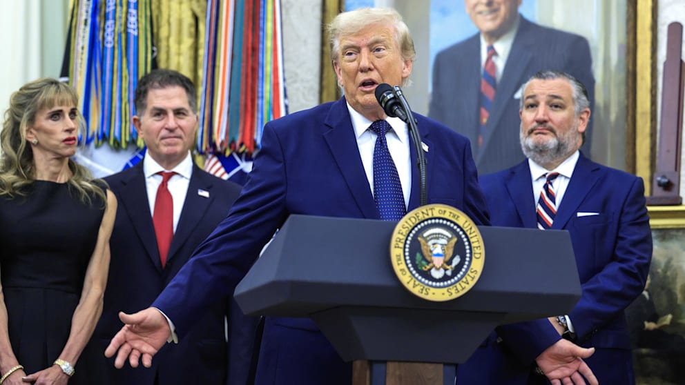 Trump lernt über Fußball-Regeln