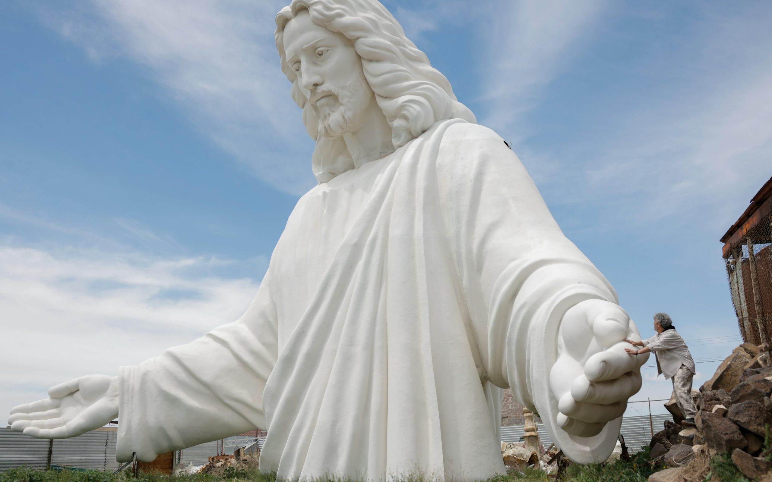 Denkmalsbau in Armenien: Eine gigantische Jesus-Statue und ihre Kontroversen