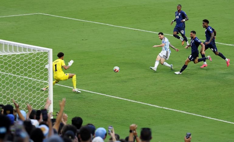 Argentinien übersteht Spannung gegen Kap Verde mit Messi im Fokus