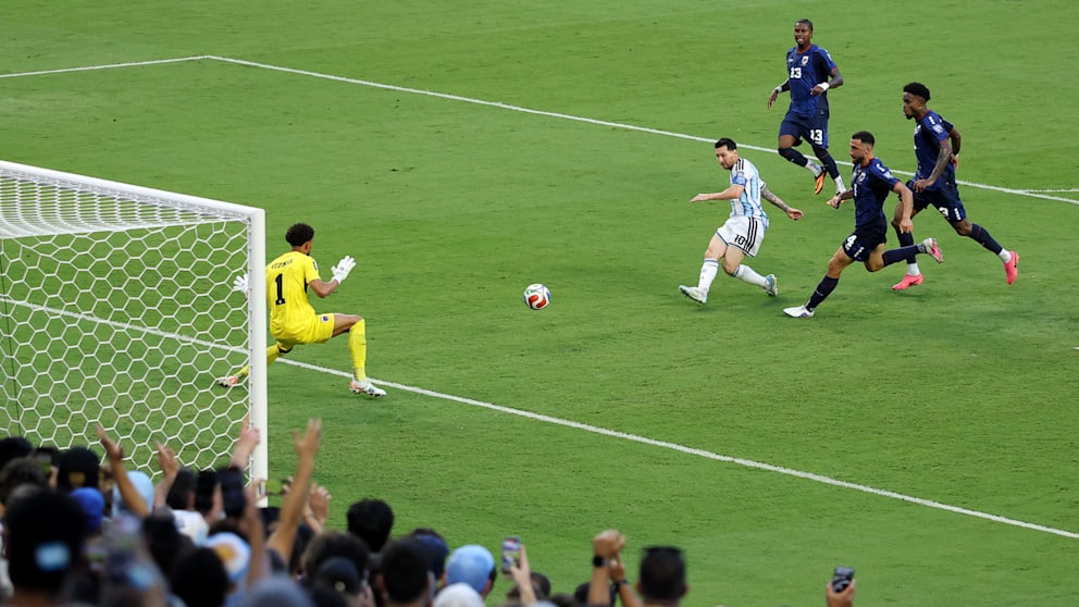 Argentinien übersteht Spannung gegen Kap Verde mit Messi im Fokus