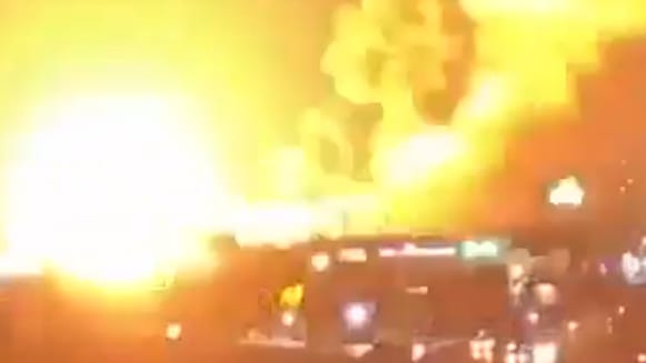 USA führen massive Angriffe auf iranische Ziele aus