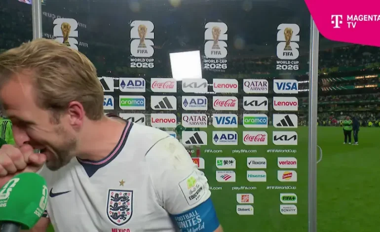 Englands Triumph im Achtelfinale der WM gegen Mexiko
