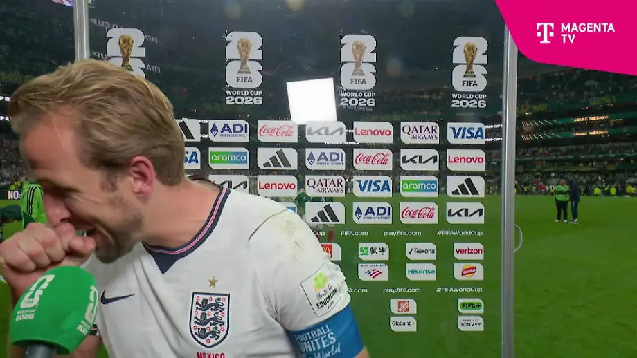 Englands Triumph im Achtelfinale der WM gegen Mexiko