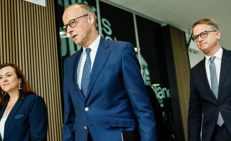Kritik an Kabinettsumbildung von Kanzler Merz