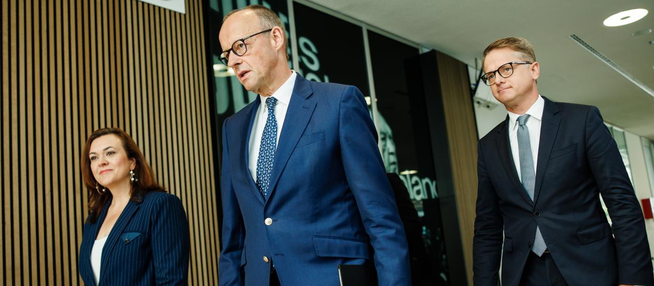 Kritik an Kabinettsumbildung von Kanzler Merz