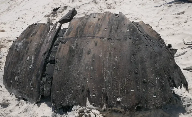 Historisches Schiffswrack auf Norderney entdeckt