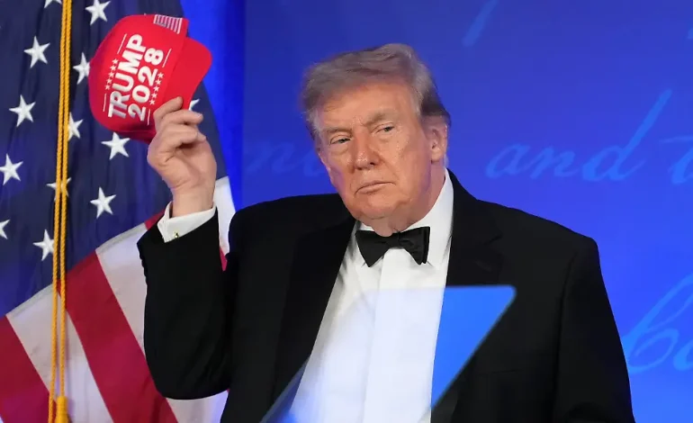 Trump kritisiert Medien drastisch beim Gala-Dinner in Washington