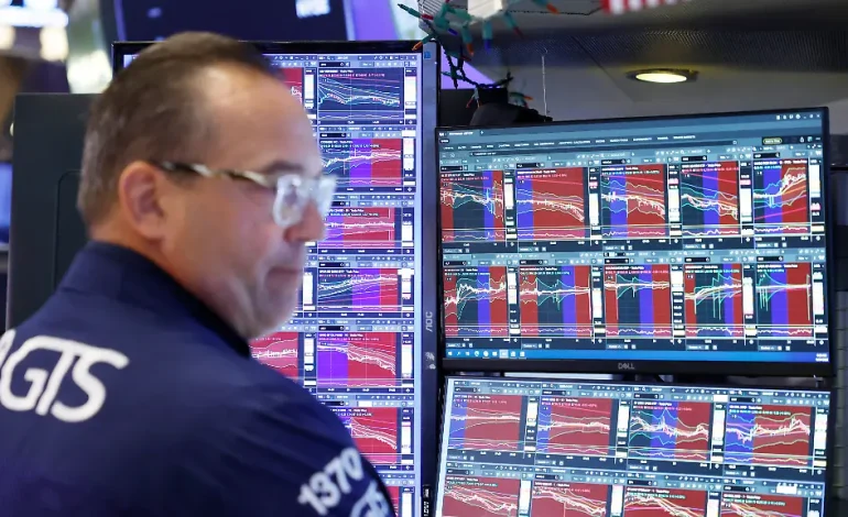Kursrückgänge an der Wall Street durch hohe Ölpreise und schwache Technologieaktien