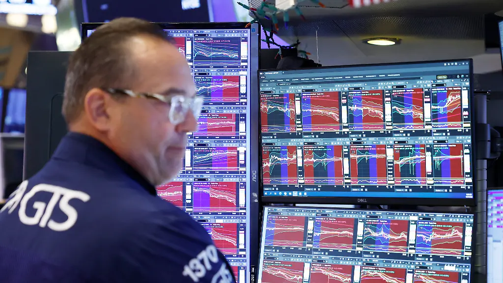 Kursrückgänge an der Wall Street durch hohe Ölpreise und schwache Technologieaktien