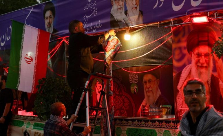 Trauerfeierlichkeiten für Ali Chamenei