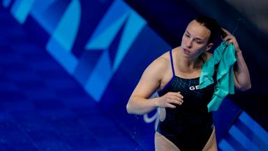 Deutsche Wasserspringer verpassen Medaille bei der Schwimm-EM