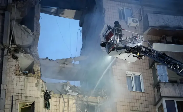 Russische Angriffe auf Kiew mit ballistischen Raketen