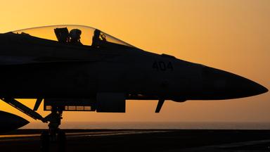 US-Armee wehrt iranische Raketenangriffe ab