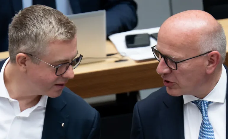 Wegners Rückzug beschert Umfrage-Sprung für die CDU