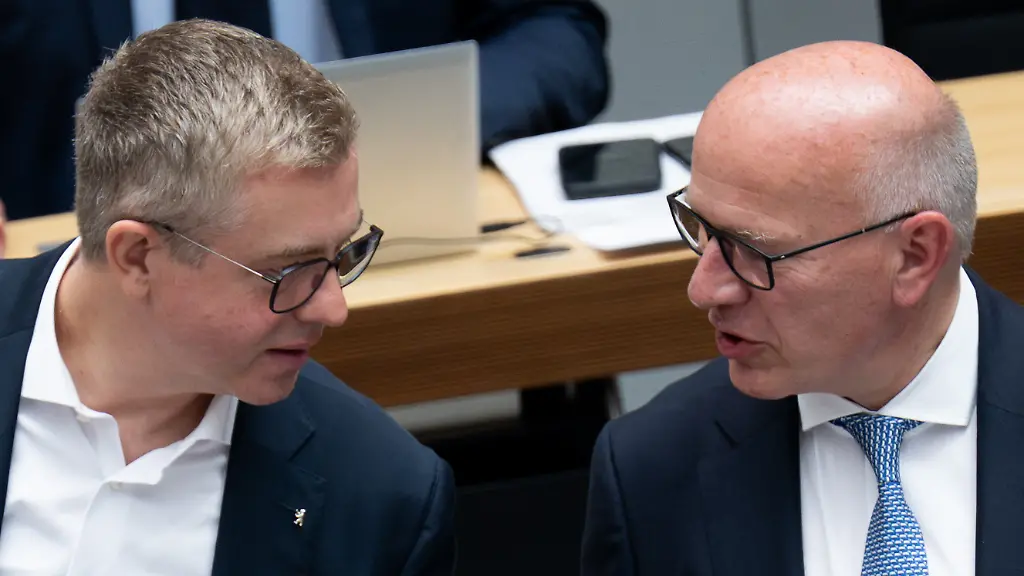 Wegners Rückzug beschert Umfrage-Sprung für die CDU