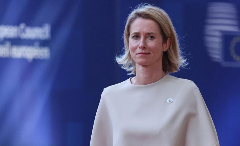 EU-Innenpolitik unter Druck: Kaja Kallas und die außenpolitische Debatte