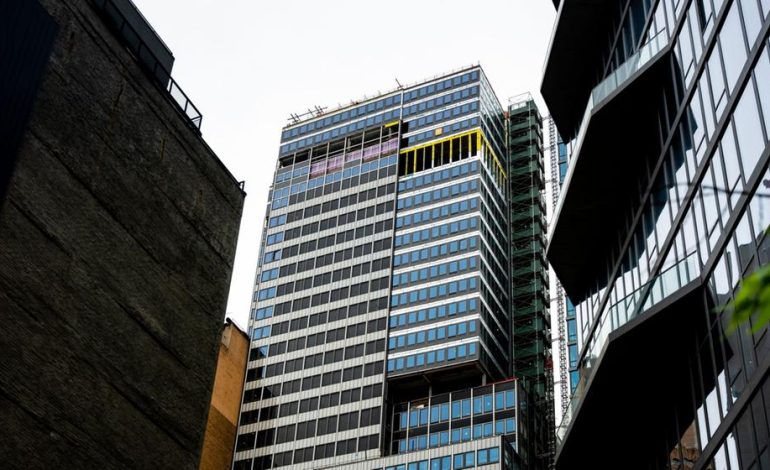 Einsturzgefahr in umgebautem Gebäude in Manhattan