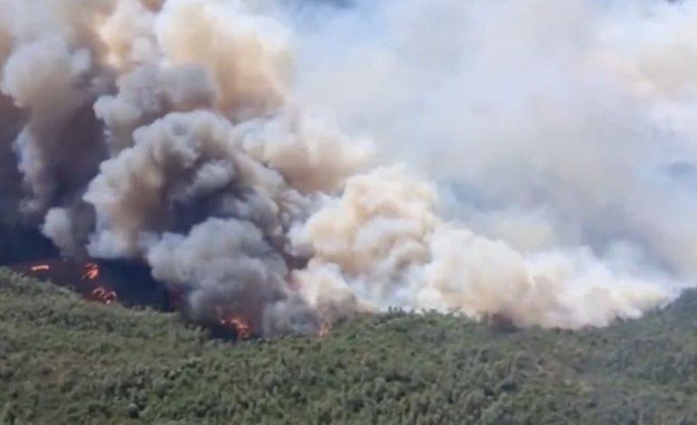Großbrand bedroht Costa Brava