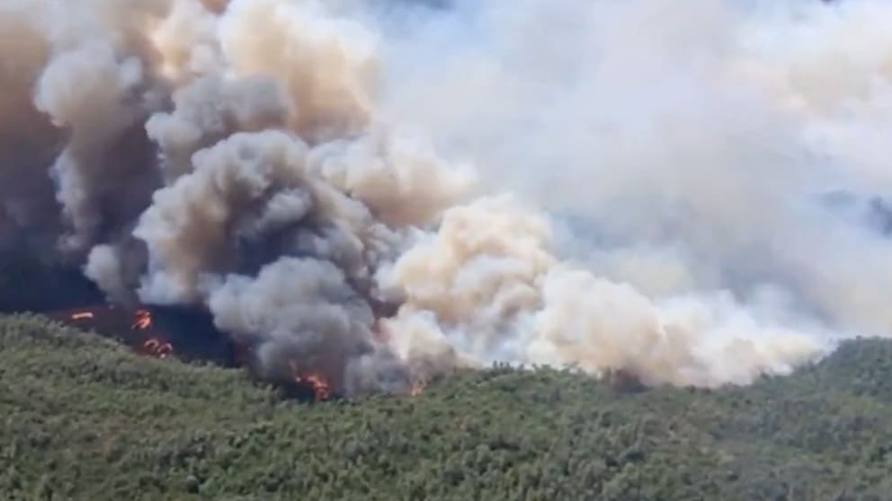 Großbrand bedroht Costa Brava