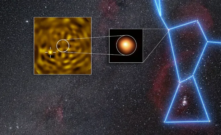 Rätsel um Beteigeuze gelöst: Astronomen entdecken Doppelsystem