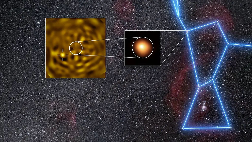 Rätsel um Beteigeuze gelöst: Astronomen entdecken Doppelsystem
