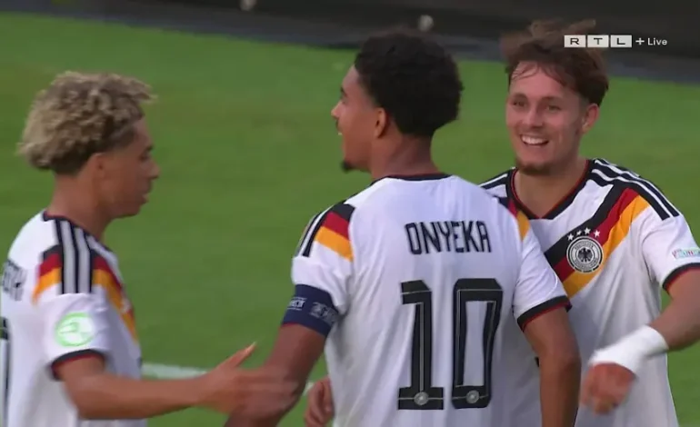 Deutsche U19 erreicht dramatisch das EM-Finale