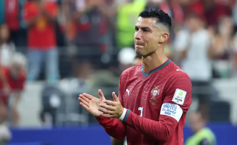 Cristiano Ronaldo verabschiedet sich weinend nach WM-Ausscheiden