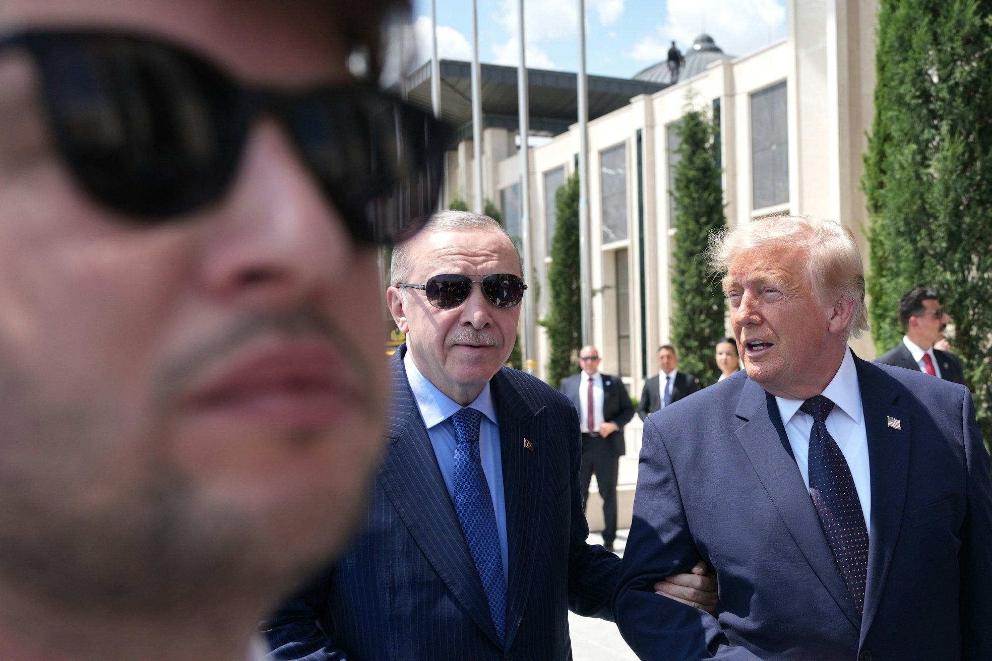 Die Herausforderungen der Nato-Gipfeltreffen