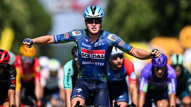 Merlier gewinnt erneut: 12. Etappe der Tour de France