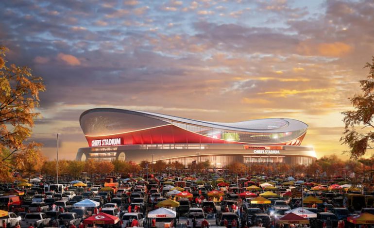 Moderner Stadionbau für NFL-Team Chiefs