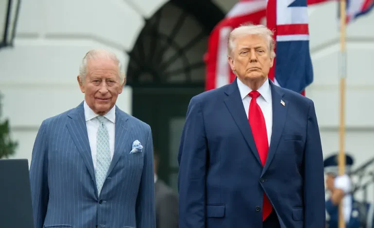 König Charles III. gratuliert den USA zum Jubiläum