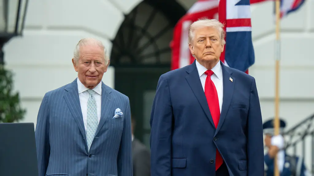 König Charles III. gratuliert den USA zum Jubiläum