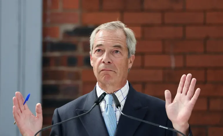 Neue Vorwürfe gegen Nigel Farage wegen nicht offengelegter Zuwendungen