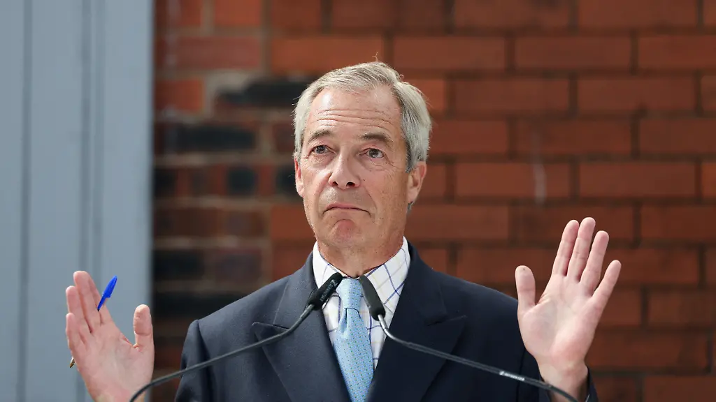 Neue Vorwürfe gegen Nigel Farage wegen nicht offengelegter Zuwendungen