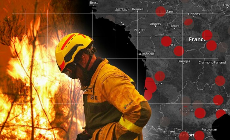Waldbrände: Ursachen und Folgen in Frankreich und Spanien
