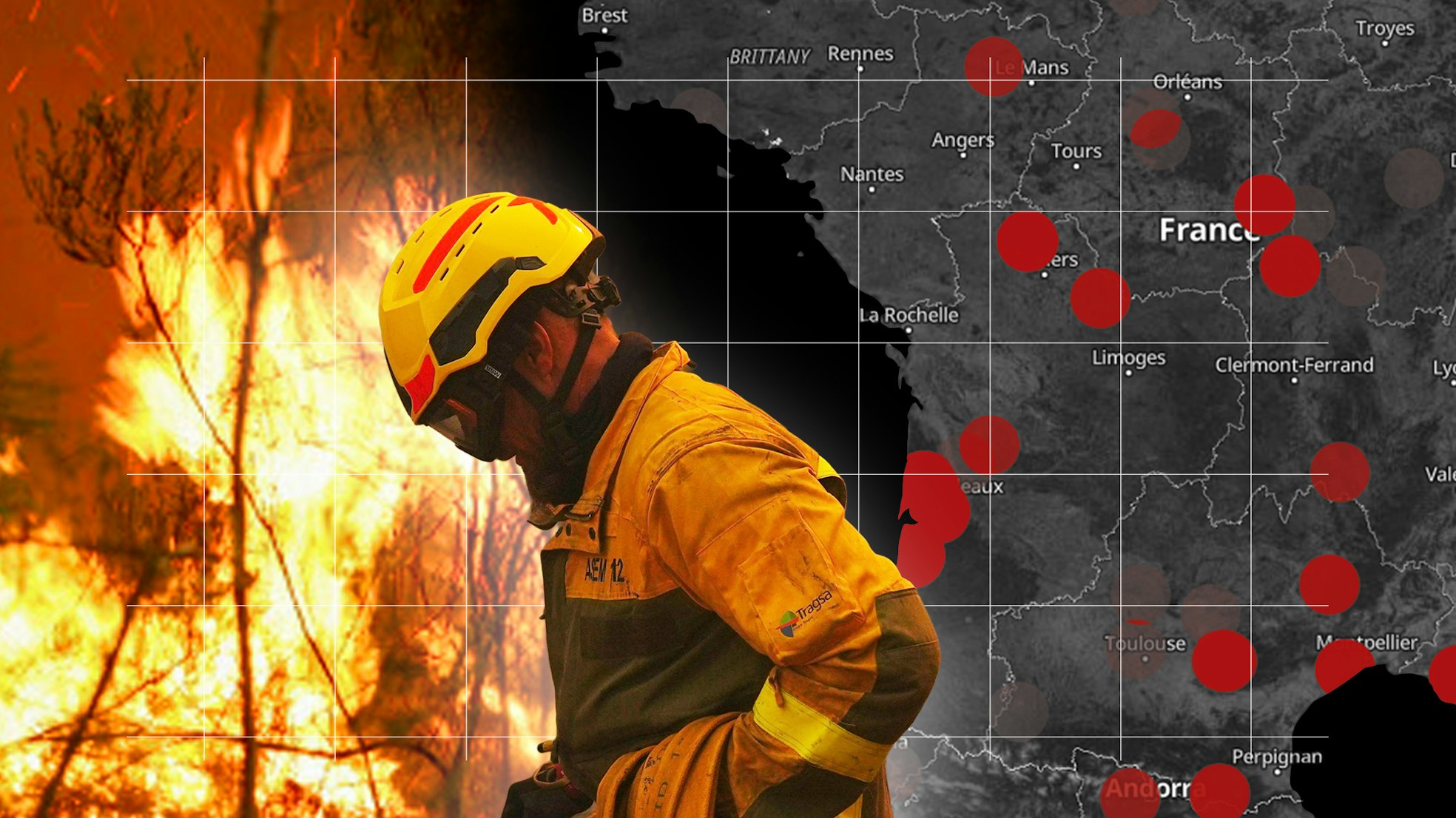 Waldbrände: Ursachen und Folgen in Frankreich und Spanien