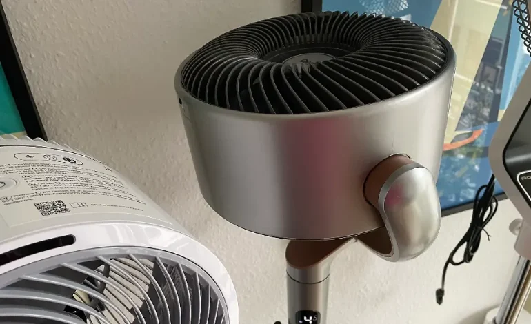 Dreo-Standventilator TurboPoly Fan 508S im Test