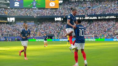 Frankreichs Nationalmannschaft beeindruckt mit beeindruckendem Spielstil