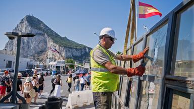 Ende der Grenzkontrollen zwischen Spanien und Gibraltar