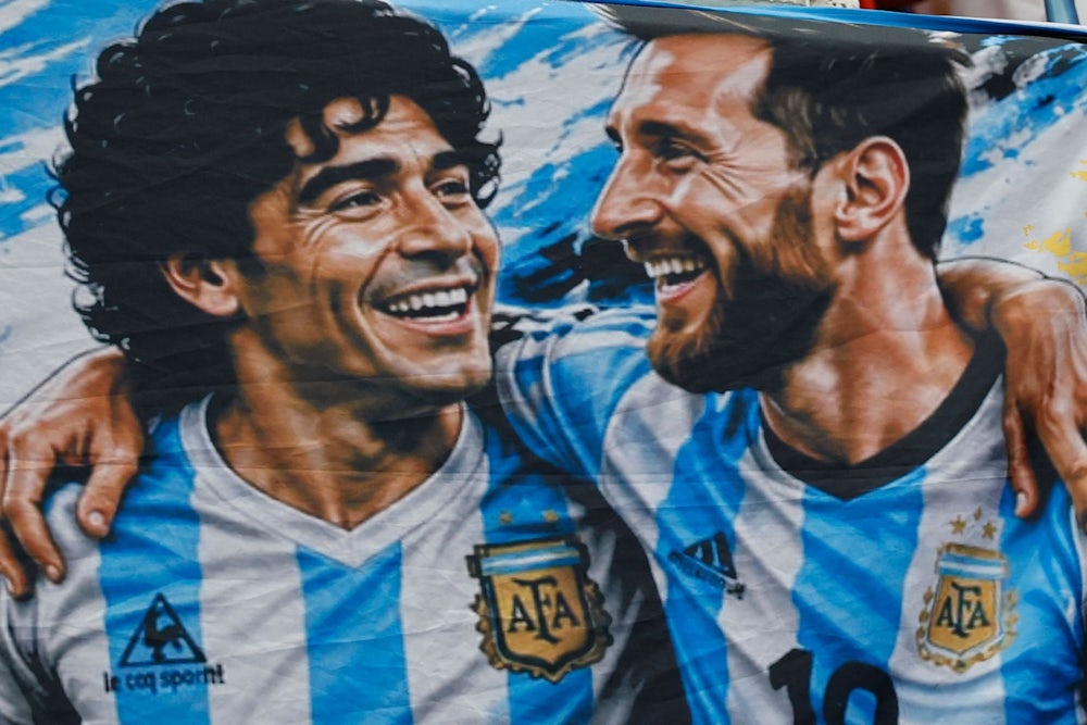Das Spiel, das Messi zum Mythos machen könnte