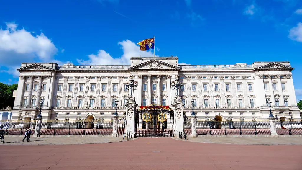 Prinz Harry besucht London ohne Übernachtung im Buckingham-Palast