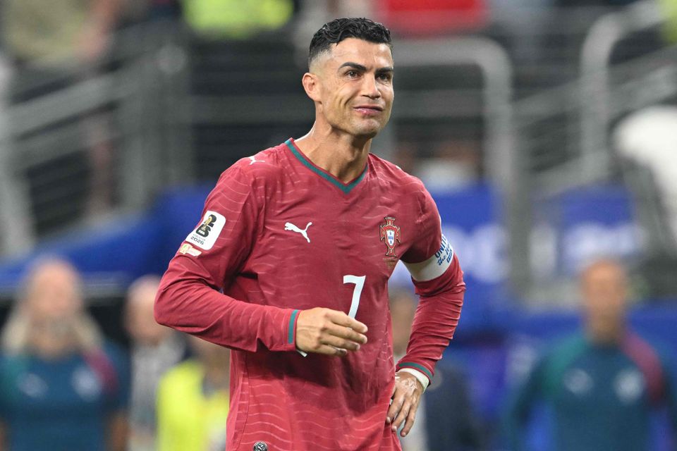 Ronaldo’s Ballkontakte im Fokus