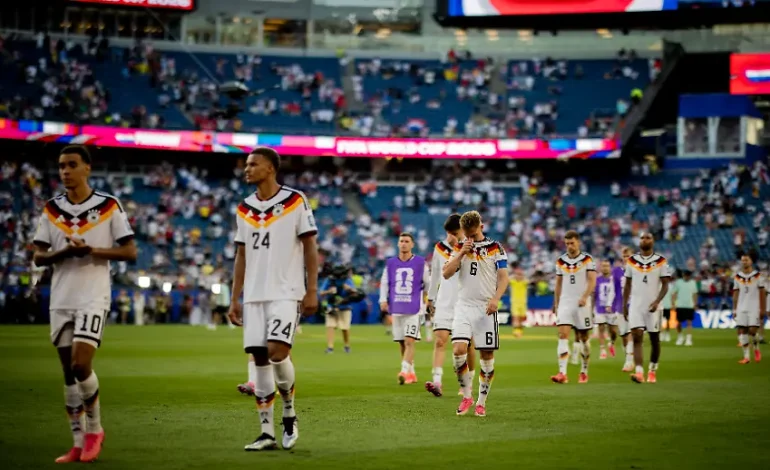 WM-Aus des DFB-Teams gegen Paraguay